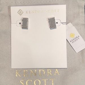 Kendra Scott Paola Earrings - Iridescent Drusy